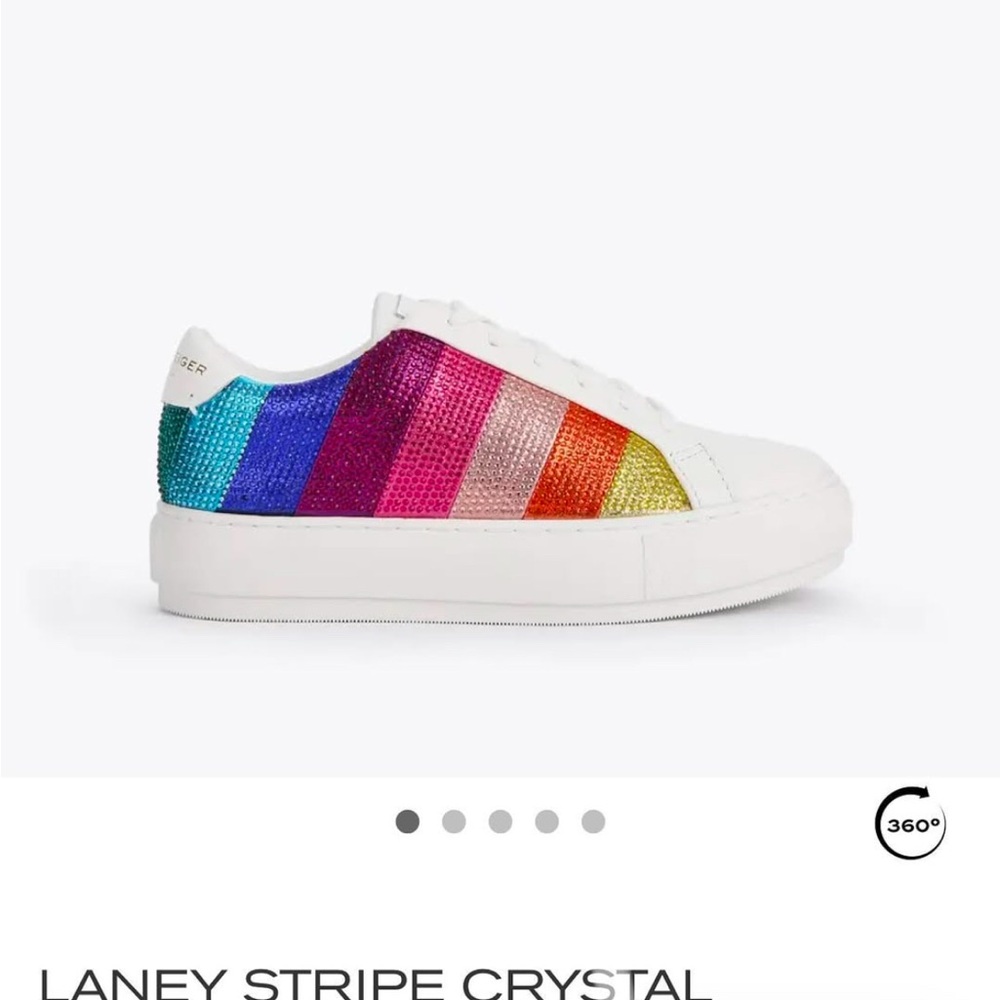 Stripe Sneakers